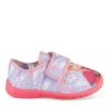 Chaussons ROSE Fille Motif Multicolore Scratch