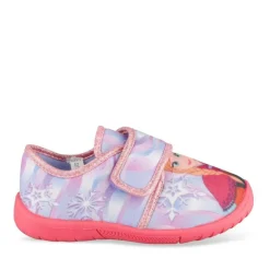 Chaussons ROSE Fille Motif Multicolore Scratch