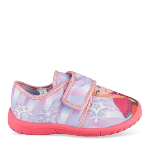 Chaussons ROSE Fille Motif Multicolore Scratch