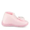 Chaussons ROSE Fille Motif Animal Fermeture éclair