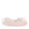 Chaussons ROSE Fille Motif Uni A Enfiler