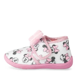 Chaussons ROSE Fille Motif Multicolore Scratch