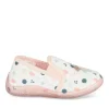 Chaussons ROSE Fille Motif Multicolore A Enfiler