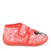 Chaussons ROSE Fille Motif A Pois Fermeture éclair