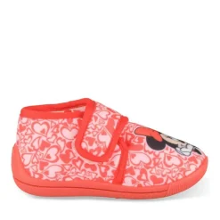 Chaussons ROSE Fille Motif A Pois Fermeture éclair