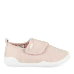 Chaussons ROSE Fille Motif Uni Scratch