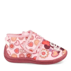 Chaussons ROSE Fille Motif Multicolore Scratch