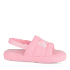 Chaussons ROSE Fille Motif Uni A Enfiler