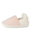 Chaussons ROSE Fille Motif Uni A Enfiler