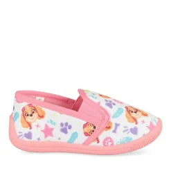 Chaussons ROSE Fille Motif Animal A Enfiler