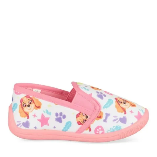 Chaussons ROSE Fille Motif Animal A Enfiler