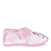 Chaussons ROSE Fille Motif Multicolore Elastique