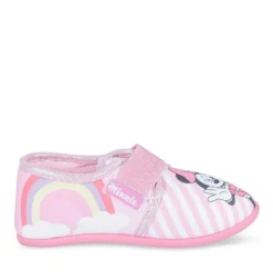 Chaussons ROSE Fille Motif Multicolore Elastique