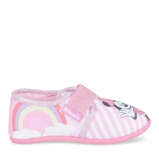 Chaussons ROSE Fille Motif Multicolore Elastique