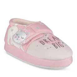 Chaussons ROSE Fille Motif Animal Scratch
