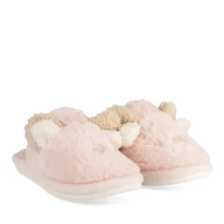 Chaussons ROSE Fille Motif Uni A Enfiler