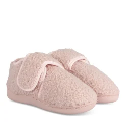 Chaussons ROSE Fille Motif Uni Scratch