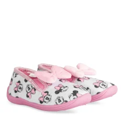 Chaussons ROSE Fille Motif Multicolore A Enfiler