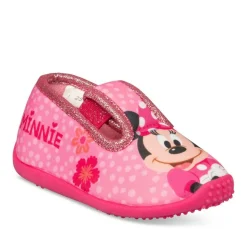 Chaussons ROSE Fille Motif Uni A Enfiler