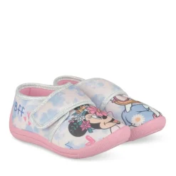Chaussons ROSE Fille Motif Multicolore Scratch