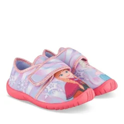 Chaussons ROSE Fille Motif Multicolore Scratch