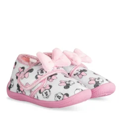 Chaussons ROSE Fille Motif Multicolore Scratch