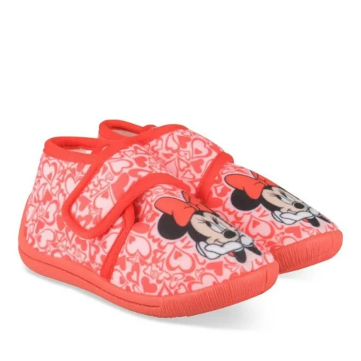 Chaussons ROSE Fille Motif A Pois Fermeture éclair