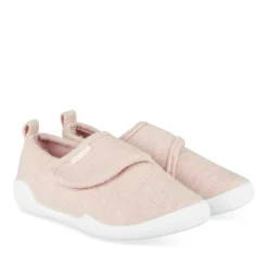 Chaussons ROSE Fille Motif Uni Scratch