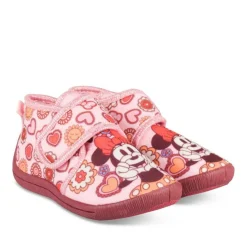 Chaussons ROSE Fille Motif Multicolore Scratch