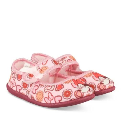 Chaussons ROSE Fille Motif Multicolore Scratch