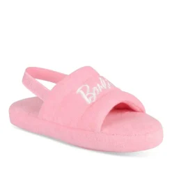 Chaussons ROSE Fille Motif Uni A Enfiler