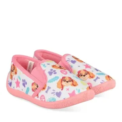 Chaussons ROSE Fille Motif Animal A Enfiler