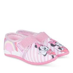 Chaussons ROSE Fille Motif Multicolore Elastique