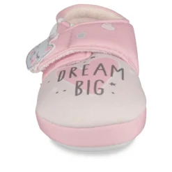 Chaussons ROSE Fille Motif Animal Scratch