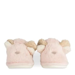 Chaussons ROSE Fille Motif Uni A Enfiler