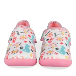 Chaussons ROSE Fille Motif Animal Scratch