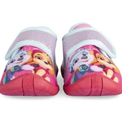 Chaussons ROSE Fille Motif Multicolore Scratch