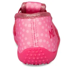 Chaussons ROSE Fille Motif Uni A Enfiler