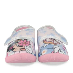 Chaussons ROSE Fille Motif Multicolore Scratch