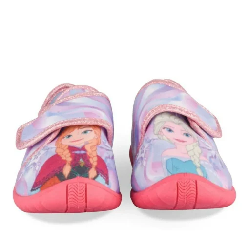 Chaussons ROSE Fille Motif Multicolore Scratch