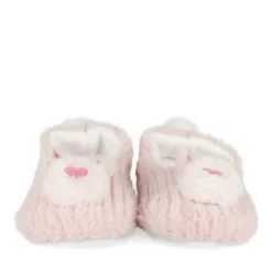 Chaussons ROSE Fille Motif Uni A Enfiler