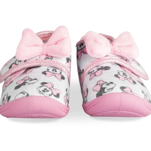 Chaussons ROSE Fille Motif Multicolore Scratch