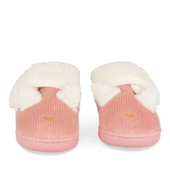 Chaussons ROSE Fille Motif Uni Scratch