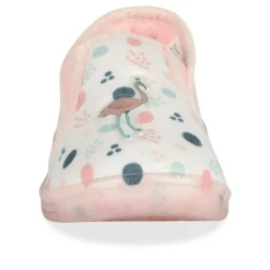 Chaussons ROSE Fille Motif Multicolore A Enfiler