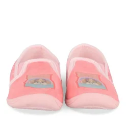 Chaussons ROSE Fille Motif Carreaux A Enfiler