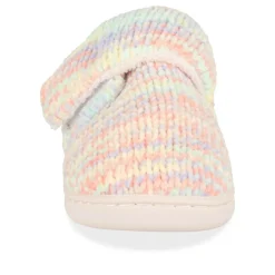 Chaussons ROSE Fille Motif Uni A Enfiler