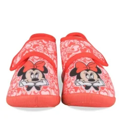 Chaussons ROSE Fille Motif A Pois Fermeture éclair