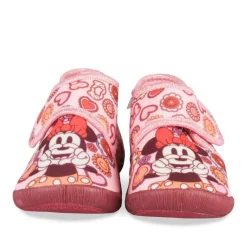Chaussons ROSE Fille Motif Multicolore Scratch