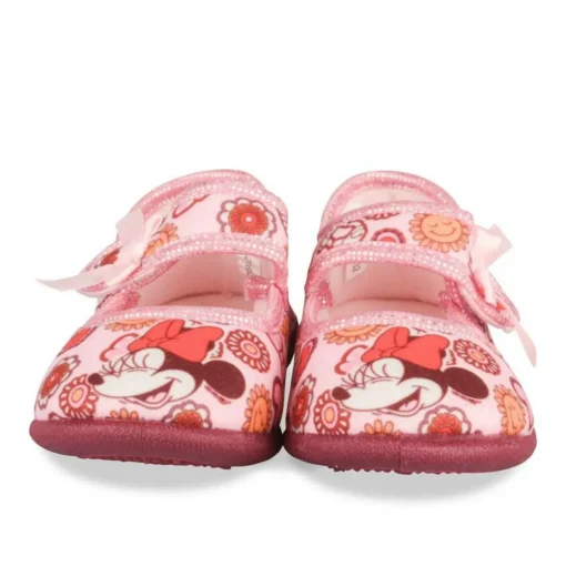 Chaussons ROSE Fille Motif Multicolore Scratch