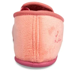 Chaussons ROSE Fille Motif Uni A Enfiler
